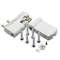 Петля дверная STERS АТ23 DH-R23.2 до 100кг., (белая)