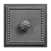 Дверца прочистная крашенная Везувий 235 (435) 130х130, фото 1