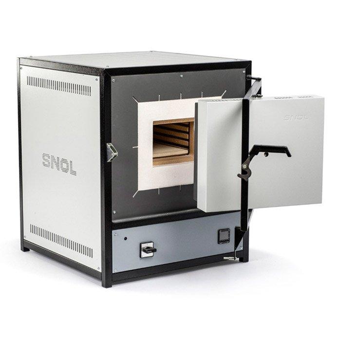 Муфельная печь SNOL 7,2/1100L (до 1100 °С, керамическая камера, электронный терморегулятор)
