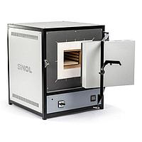 Муфельная печь SNOL 7,2/1100L (до 1100 °С, керамическая камера, электронный терморегулятор)