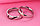 Парные кольца для влюбленных "Неразлучная пара 104" с гравировкой "Настоящая любовь", фото 4
