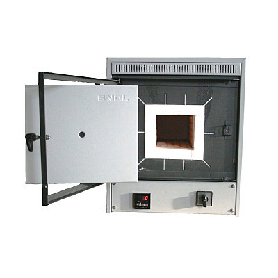 Лабораторная муфельная печь SNOL 4/1100 LSC 01 (до 1100 °C, 4 л, камера керамика, программируемый терморегул.)
