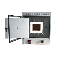 Лабораторная муфельная печь SNOL 4/1100 LSC 01 (до 1100 °C, 4 л, камера керамика, программируемый терморегул.)