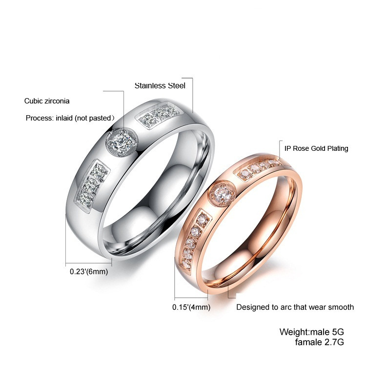 Парные кольца для влюбленных "Неразлучная пара 105" - фото 3 - id-p32923480
