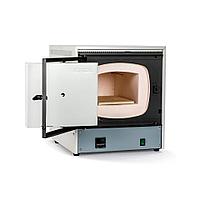 Лабораторная муфельная печь SNOL 8,2/1100 LSM 01 (до 1100 °C, 8,2 л, камера термоволокно, блок)