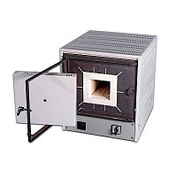 Лабораторная муфельная печь SNOL 4/900 LSC 01 (до 900 °C, 4 л, камера керамика, программируемый терморегул.)
