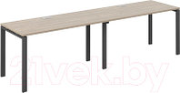 Комплект письменных столов Norden s-b-s 240x70x75 / SG.222.OD.63.AN