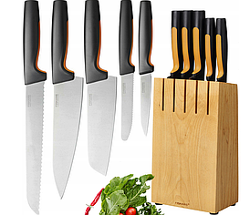 Набор ножей 5 шт. Functional Form Fiskars 1062927