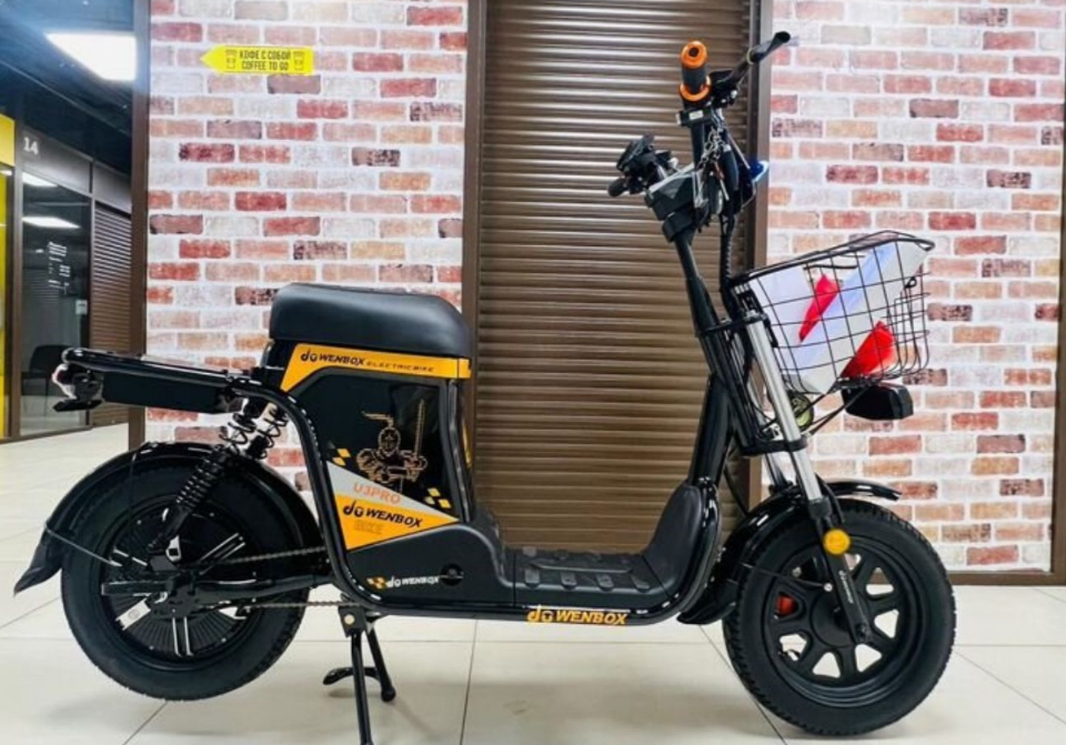 Электровелосипед Wenbox U3 60/30ан 2024