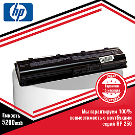 Аккумулятор (батарея) для ноутбука HP 250 (MU06) 10.8V 5200mAh