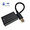 Конвертер USB 3.0 (вход) - HDMI (выход), для подключения монитора, ТВ-приставки, DVD-плеера, фото 2