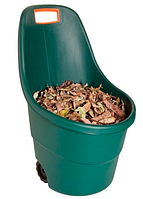 Тележка садовая GARDEN TULIP 68 л., темно-зеленый