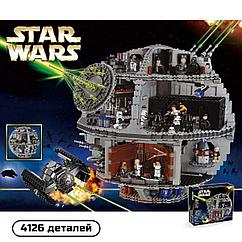 Конструктор Звездные войны Звезда смерти, 4126 дет. T2119, аналог Lego Star Wars 75159