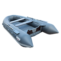 Надувная моторная лодка ПВХ Кайман N-420 НДНД