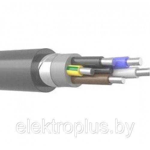 Кабель АВБбШв 5х16,0 ок (N, PE)- 0,66 кВ