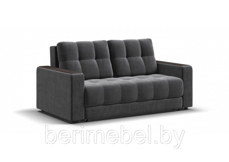 Диван BOSS Compact велюр Monolit серый