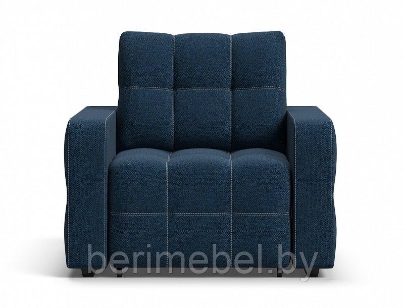 Кресло-кровать Dandy рогожка Malmo синий