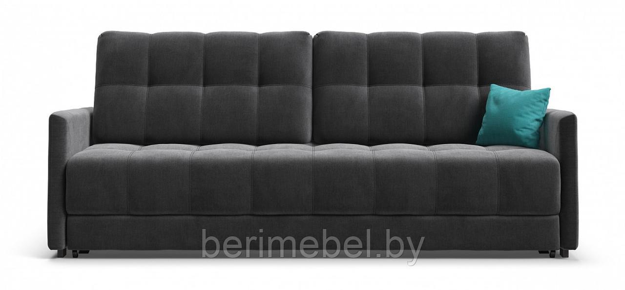 BOSS 2.0 LOFT диван велюр Monolit серый
