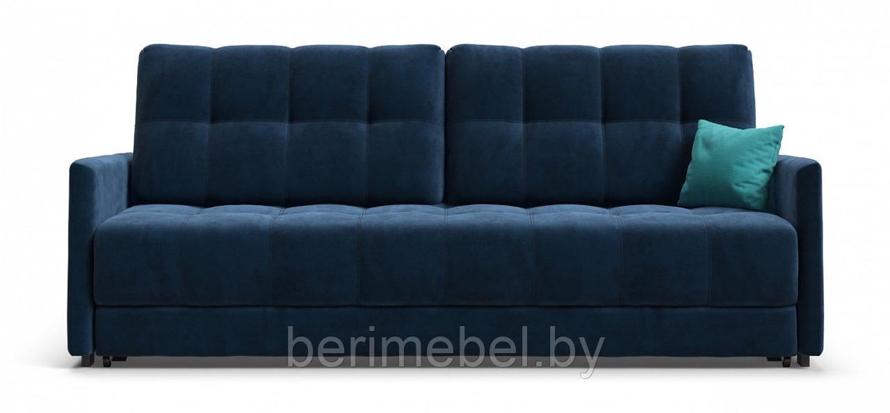 BOSS 2.0 LOFT диван велюр Monolit синий