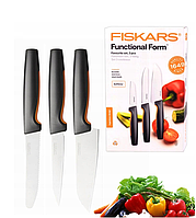 Набор ножей 3 шт. Fiskars Functional Form 1057556