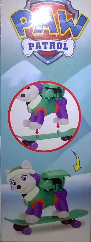 Эверест новый герой с рюкзаком-трансформером из мультфильма Щенячий патруль - фото 4 - id-p34179042