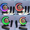 Портативная музыкальная колонка с двумя микрофонами Wireless Lightsho YS-110, фото 10