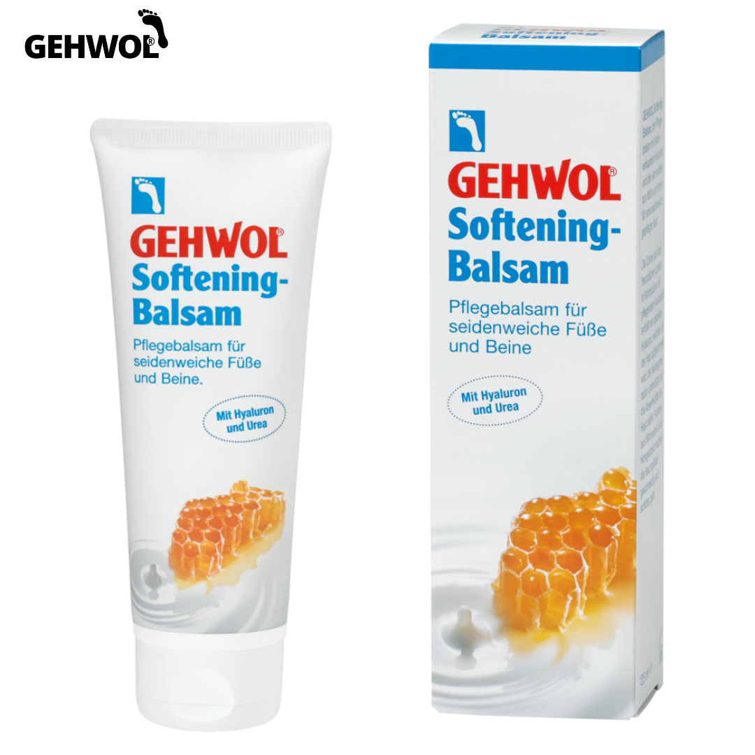 Бальзам для ног Интенсивное увлажнение Gehwol Softening Balm 125мл