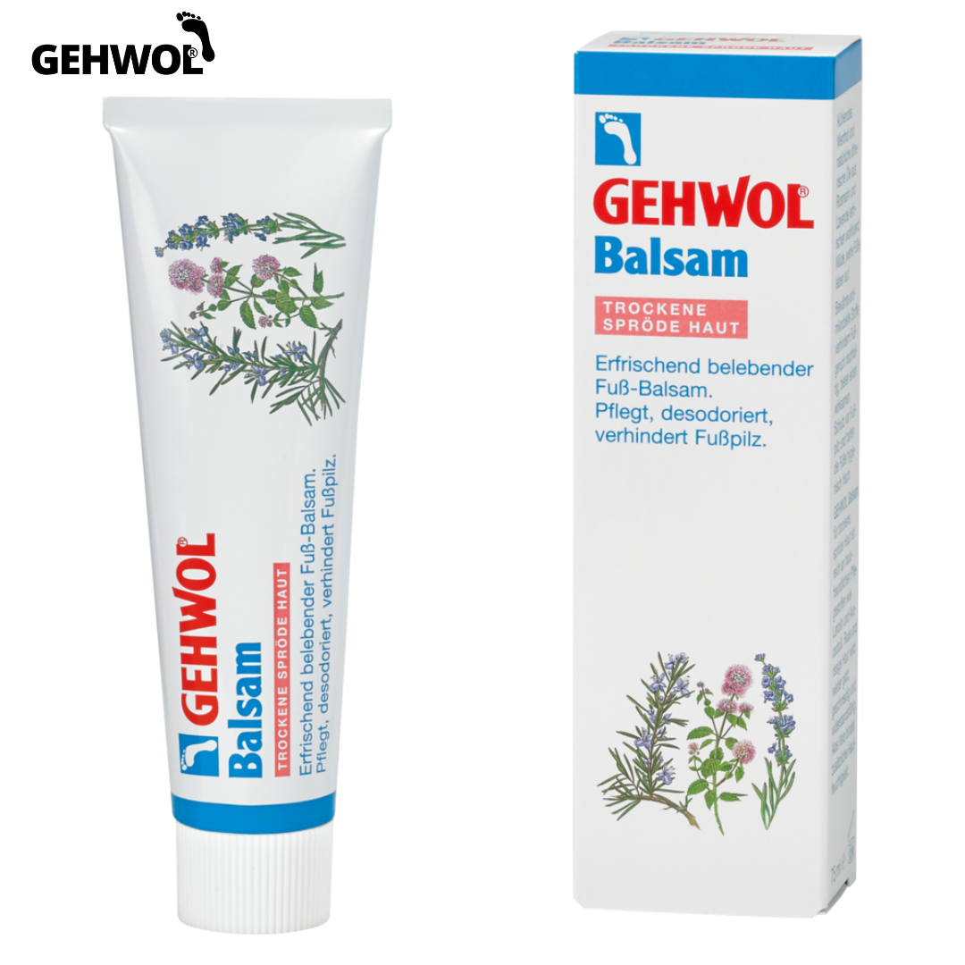 Бальзам для ног Тонизирующий для сухой кожи Gehwol Balm Dry Rough Skin 75мл