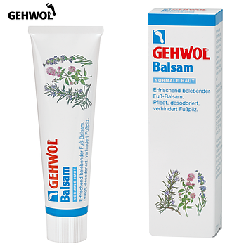 Бальзам для ног Тонизирующий для нормальной кожи Gehwol Balm Normal Skin 75мл