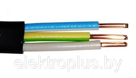 Кабель ВВГзнг 3х 2,5, фото 2