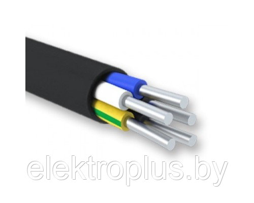 Кабель АВВГ 5х10,0 - 0,66 кВ, фото 2