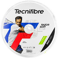 Струна теннисная Tecnifibre Razor Soft 1.25/200 м (зеленый) (арт. 04RRAS125L)