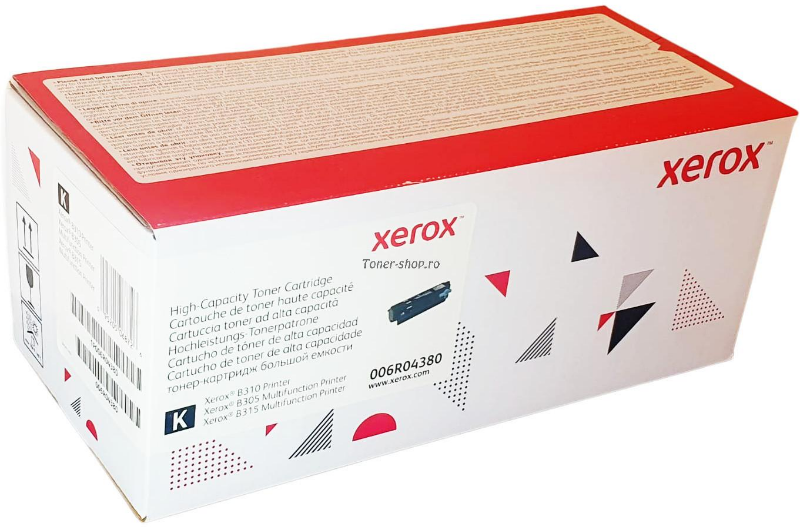 Тонер-картридж Xerox 006R04380 (для B310)