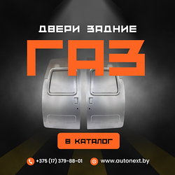 Дверь задняя