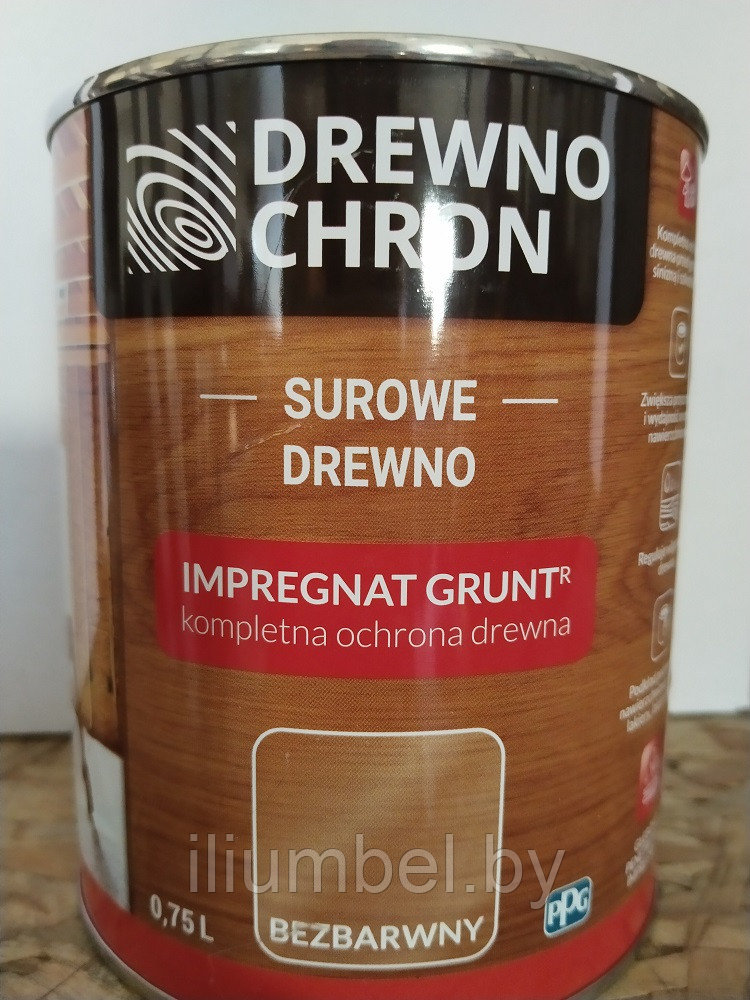 Пропитка для дерева грунтующая Drewnochron