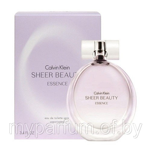 Женская парфюмированная вода Calvin Klein Sheer Beauty Essence edp 100ml - фото 1 - id-p33802952