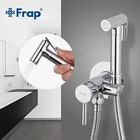 Смеситель встраиваемый Frap F7505-2 с гигиеническим душем