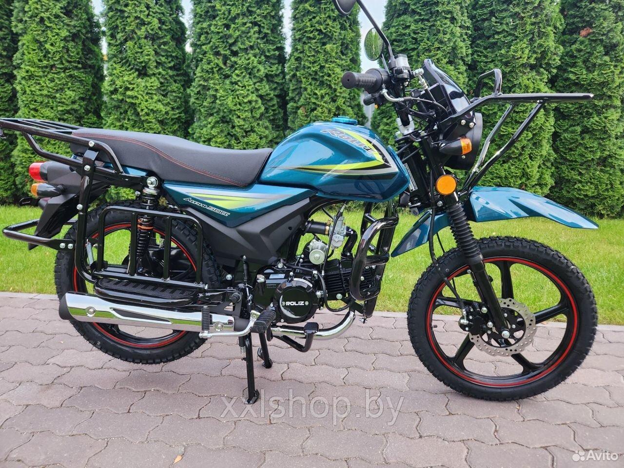 Мопед 110 кубов