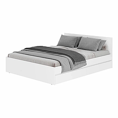 Кровать 1,6 м Симпл КР-17 - Белый (BTS)