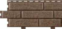 Сайдинг FineBer BRICKHOUSE кирпич коричневый 2000х210 мм