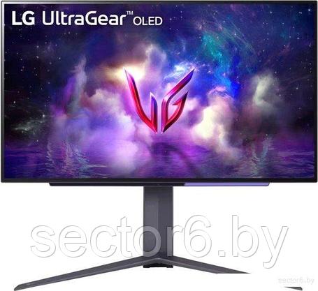 Игровой монитор LG UltraGear 27GS95QE-B, фото 2