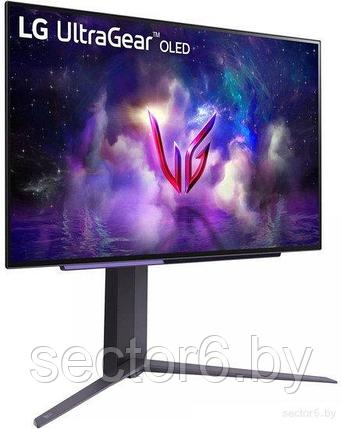 Игровой монитор LG UltraGear 27GS95QE-B, фото 2
