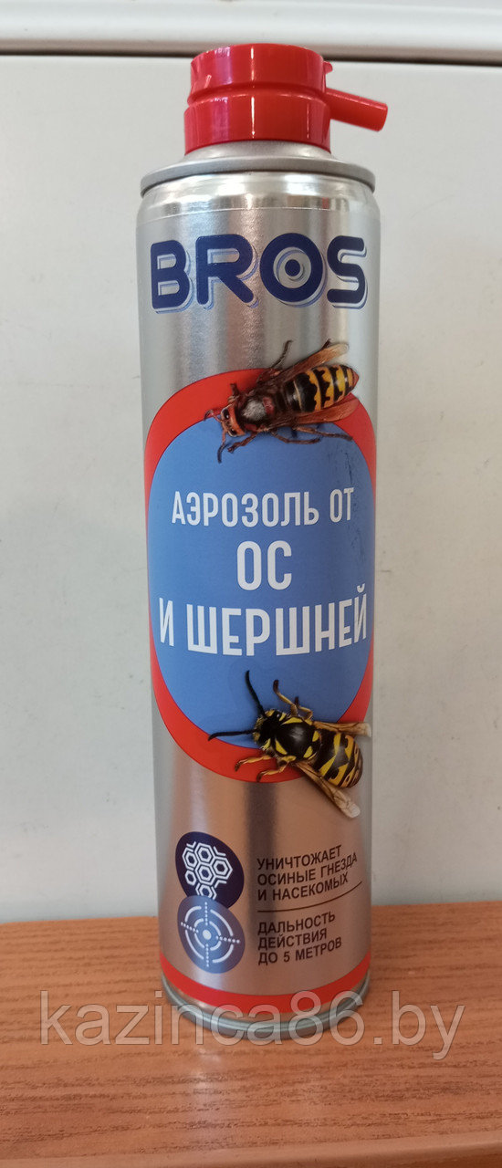 Аэрозоль от ос и шершней BROS (300мл.)