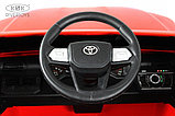 Детский электромобиль RiverToys Toyota Land Cruiser 300 L999LL (красный), фото 2