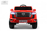 Детский электромобиль RiverToys Toyota Land Cruiser 300 L999LL (красный), фото 4