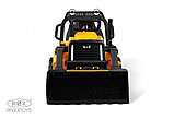 Детский электромобиль RiverToys C004MC (желтый) Режим качалки, лопатка в комплекте, фото 2