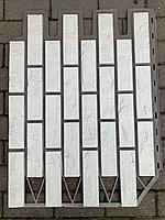 Фасадная панель FineBer Кирпич баварский белый 795х595