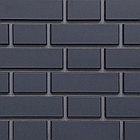 Фасадная панель FineBer Кирпич KLINKER графит 1126х474, фото 3