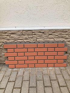 Фасадная панель FineBer Кирпич KLINKER керамический 1126х474