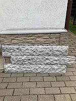 Фасадная панель FineBer Доломит светло-серый 1137х472